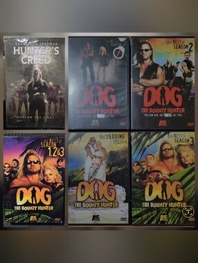 Dog The Bounty Hunter 5pc DVD Bundle A&E